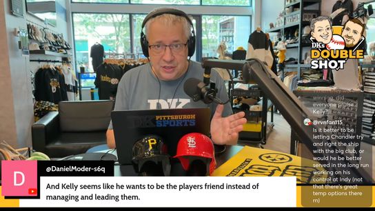 DK’s Double Shot of Pirates: Baseball therapy taken in Pittsburgh (Videos)